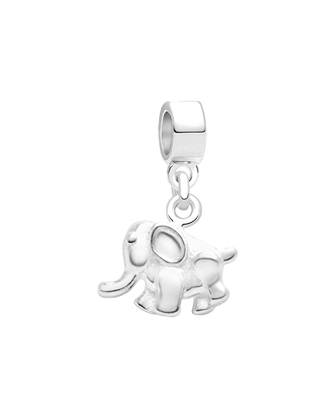 Little Elephant, Sterling Silver Elephant - Children&#039;s Adoré™ Dangle Charm