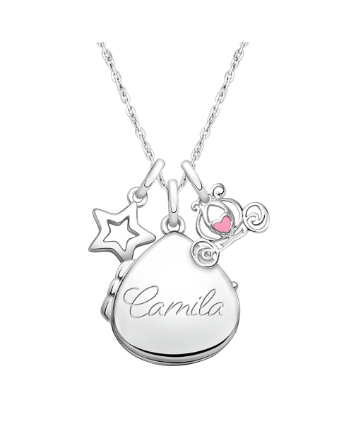 Silver Locket for Teens