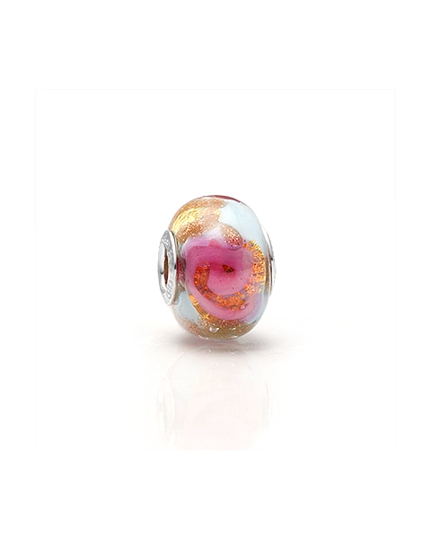&quot;Who&#039;s been painting my roses!&quot; - Girl&#039;s Rose Charm