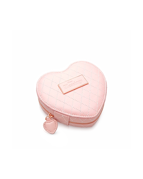 Tiny Blessings Pink Heart Jewelry Box for Baby/Children