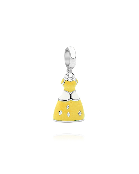 &quot;Can&#039;t you see? She&#039;s the one! The girl we have been waiting for!&quot;  Children&#039;s Yellow Princess Gown