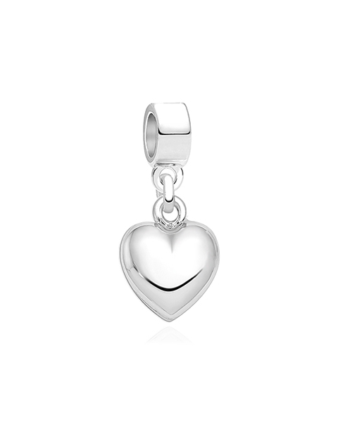True Love, Sterling Silver Heart - Children&#039;s Adoré™ Dangle Charm