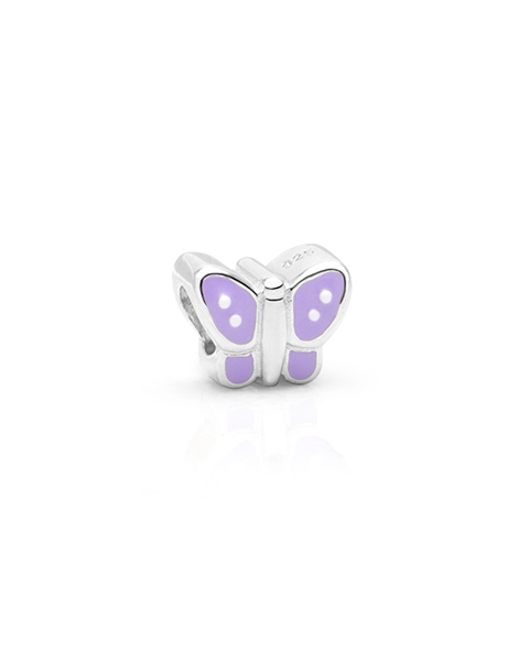 Purple Butterfly Bead for her Adoré Bracelet