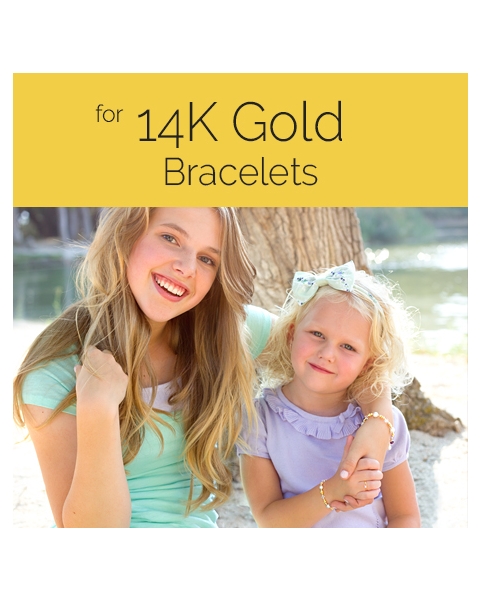 Bracelet Resizing Service - 14K Gold Bracelets