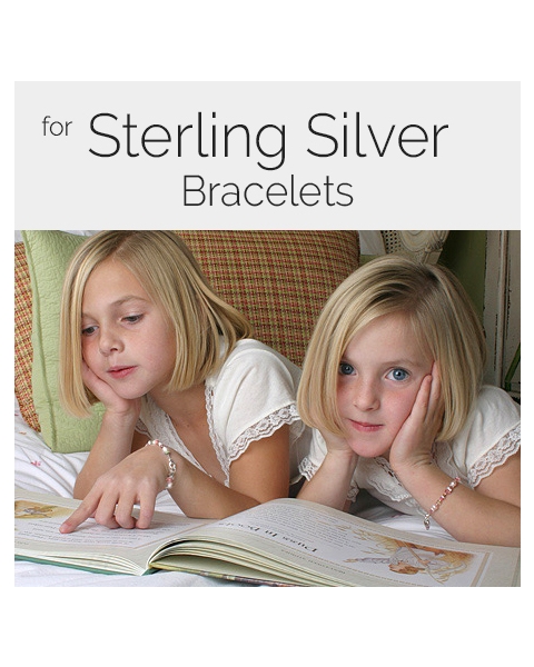 Bracelet Resizing Service - Sterling Silver Bracelets