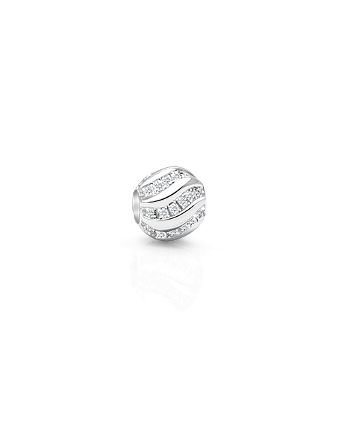 &quot;Just keep swimming!&quot; Your little water girl will love this charm!