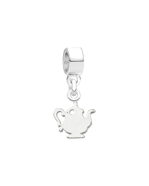 Tea for Two, Sterling Silver Teapot - Children&#039;s Adoré™ Dangle Charm