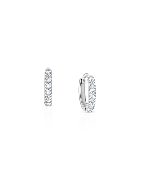 Sterling Silver Earrings for Kids