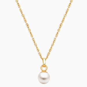 My Little Pearl, Teen’s Necklace for Girls - 14K Gold