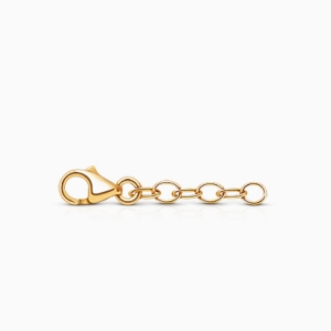 Bracelet Extender Chain, 1-Inch Length (Add to Existing Bracelet) - 14K Gold