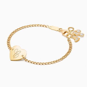 Gold Bracelet for Girls