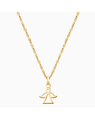 Angel of Heaven, Children&#039;s Necklace for Girls - 14K Gold