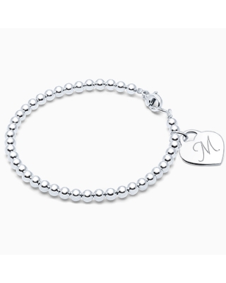 5mm Tiny Blessings Beads Sterling Silver Mother&#039;s Bracelet