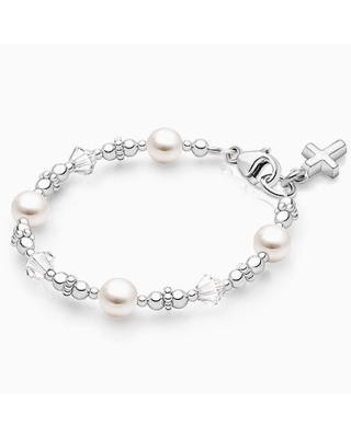 Clear Crystal/ April Birthstone 402G