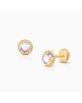 Gold Earrings for Girls