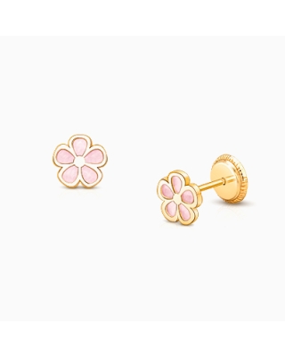 Mother of Pearl Earrings for Children