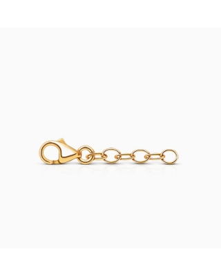 Bracelet Extender Chain, 1-Inch Length (Add to Existing Bracelet) - 14K Gold