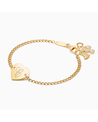 Gold Bracelet for Girls