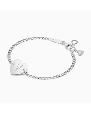 Heart Bracelet for Girls