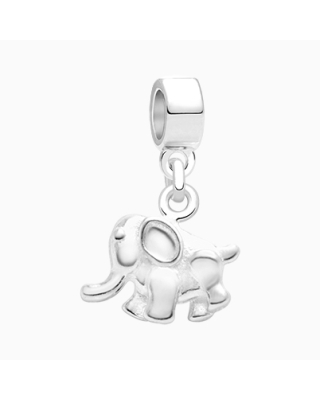 Little Elephant, Sterling Silver Elephant - Children&#039;s Adoré™ Dangle Charm