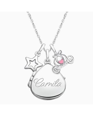 Silver Locket for Girls