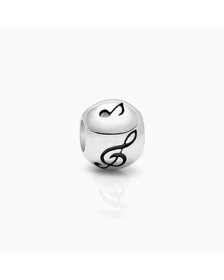 Make Some Music, Sterling Silver Music Notes - Adoré Charm
