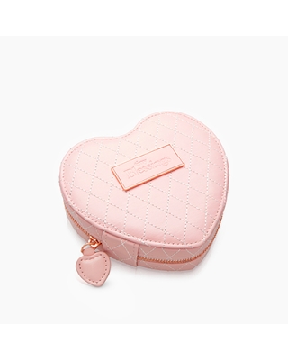 Tiny Blessings Pink Heart Jewelry Box for Baby/Children