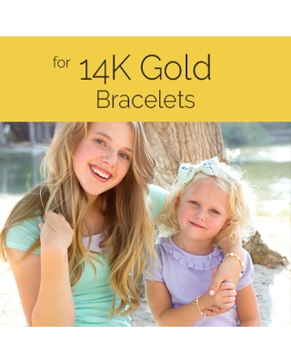 Bracelet Resizing Service - 14K Gold Bracelets