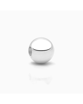 Simple Round, Sterling Silver - Adoré Charm