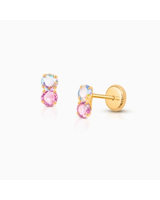 Gold Teens Earrings