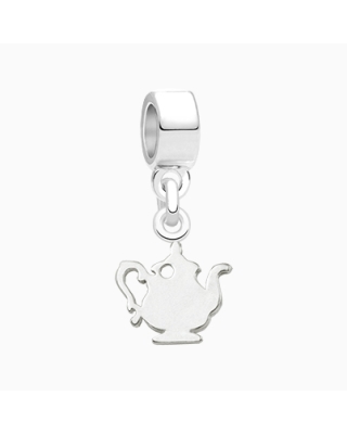 Tea for Two, Sterling Silver Teapot - Children&#039;s Adoré™ Dangle Charm