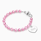 Teen&#039;s Birthstone Crystal Bracelet for Girls in the Month of january/february/march/april/may/june/july/august/september/october/november/december