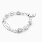 Personalized Bracelet for Girls Christening/Baptism