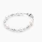 Little Lady, Baby/Children’s Beaded Bracelet for Girls - Sterling Silver