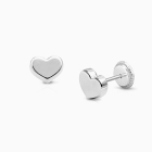 Teen Gold Heart Earrings