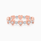 Ring of Hearts for Girl