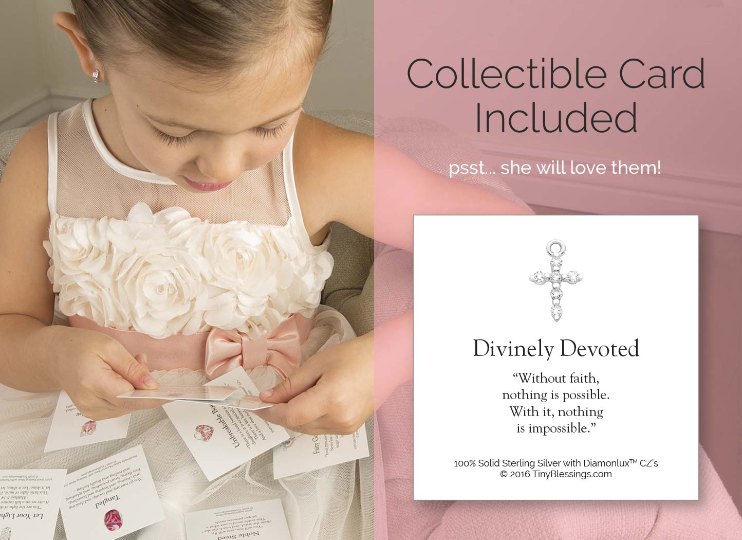 Adoré&trade; Collector Card Included