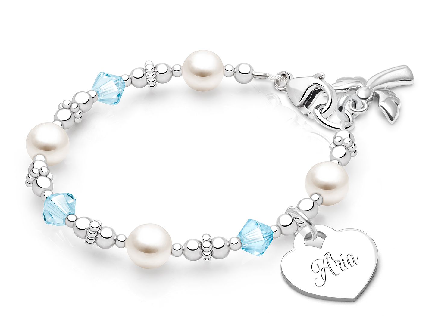 Shown with <u>Upgraded</u> Religious Charm<br />( add the charms your child would love )