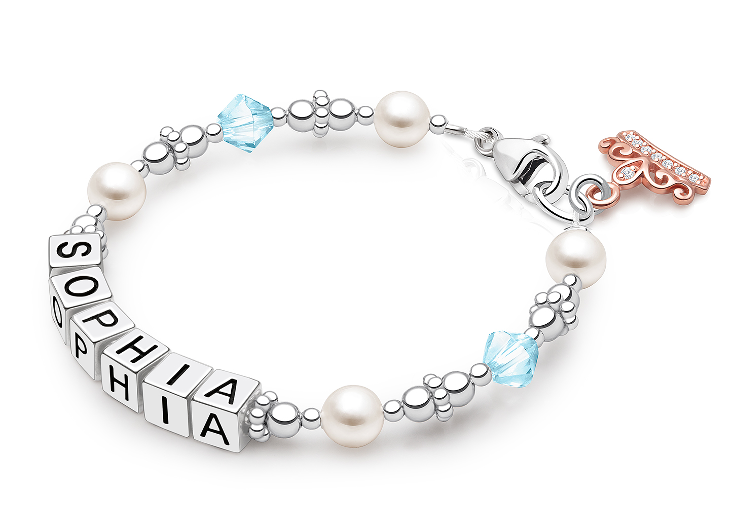 Tiara Charm <u>NOT</u> Included<br />( add the charms your child would love )