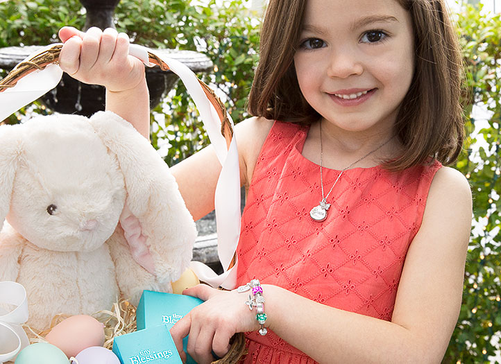 Adoré™ Charm Shown on Child Model