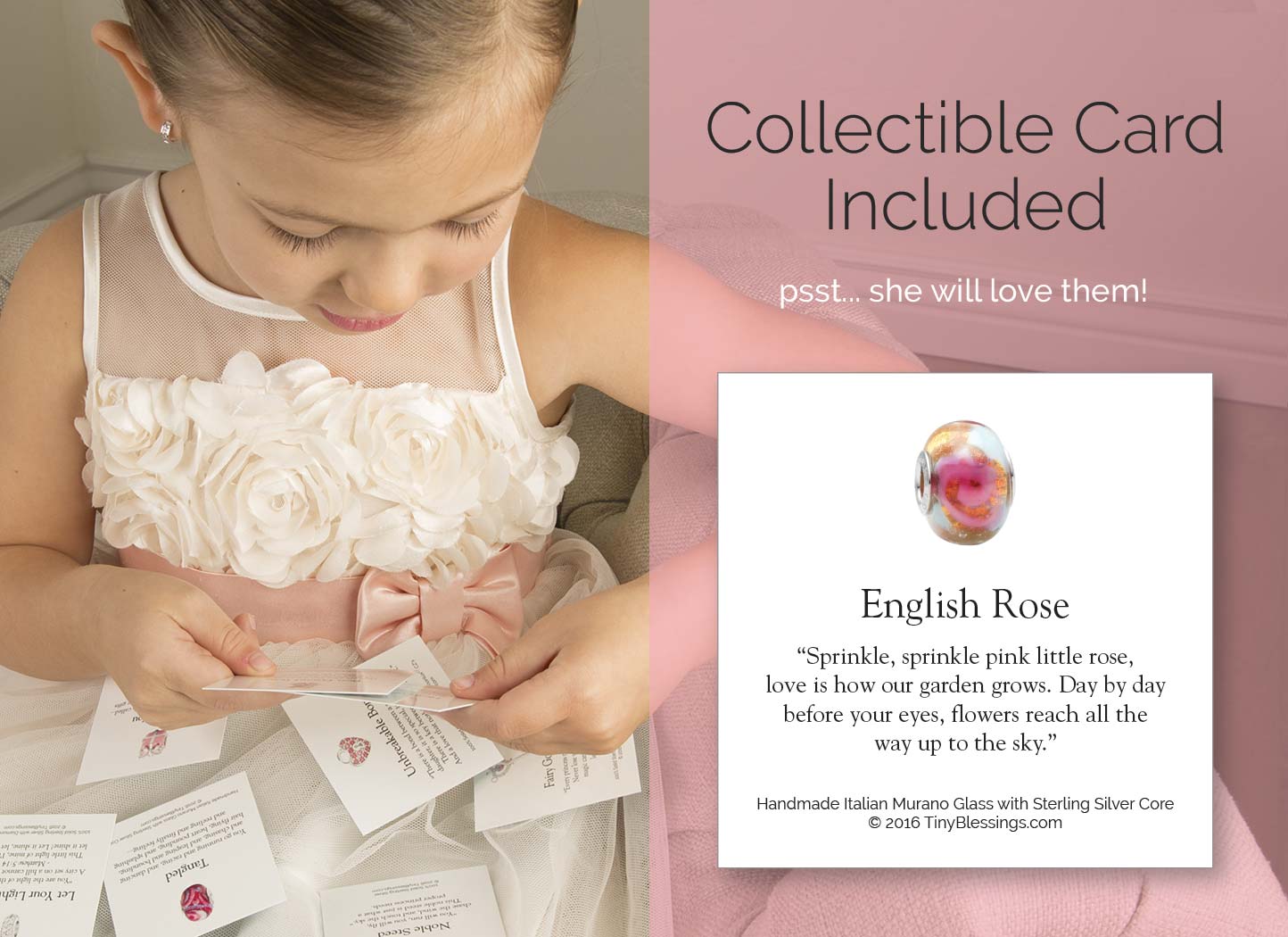 Adoré&trade; Collector Card Included