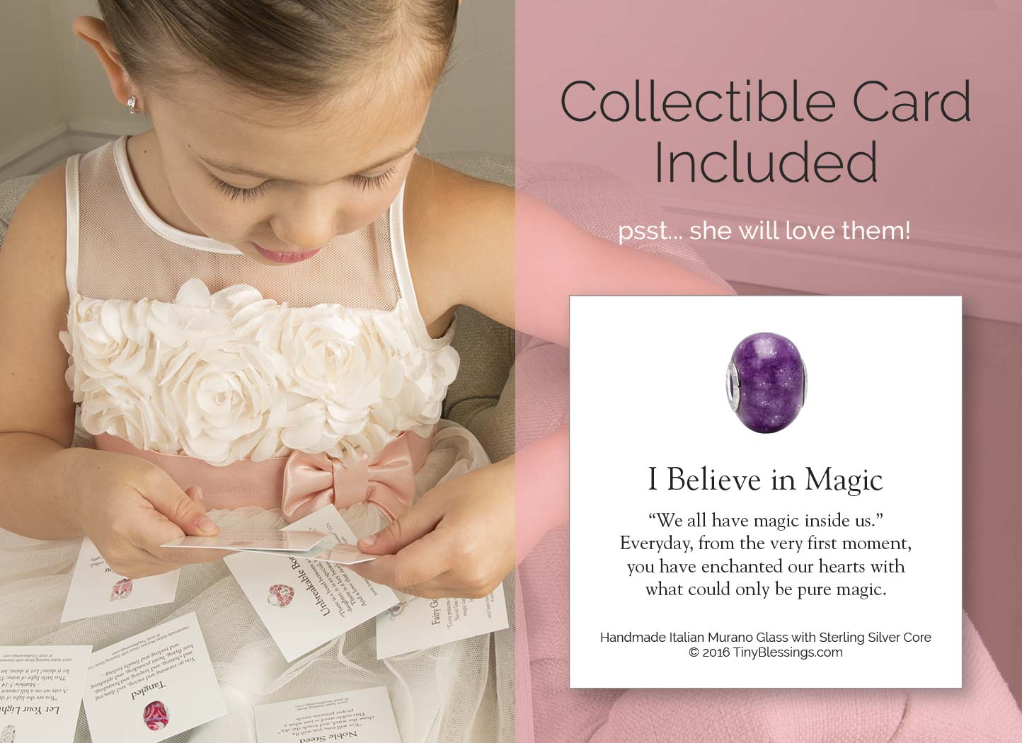 Adoré™ Collector Card Included