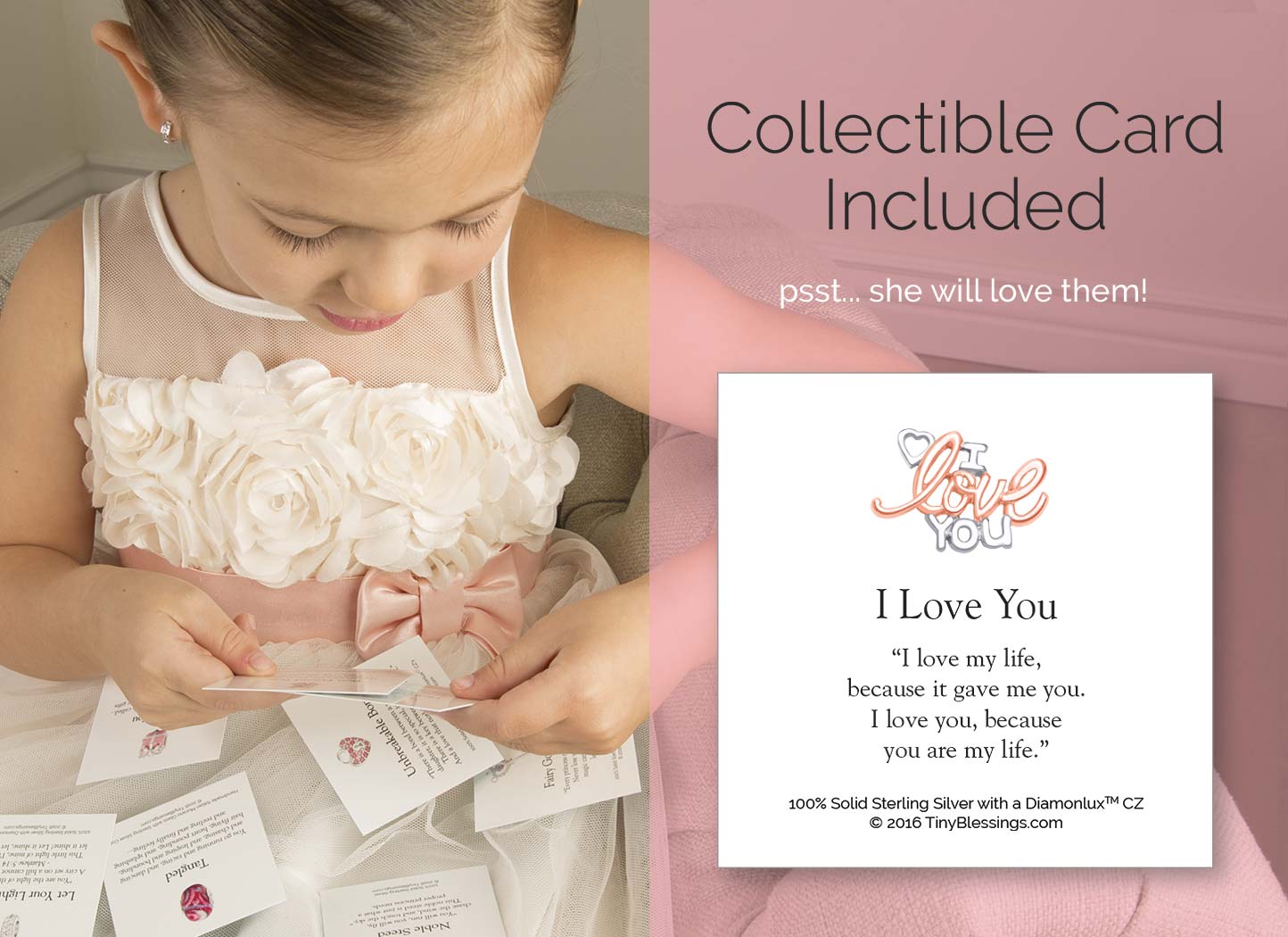 Adoré&trade; Collector Card Included