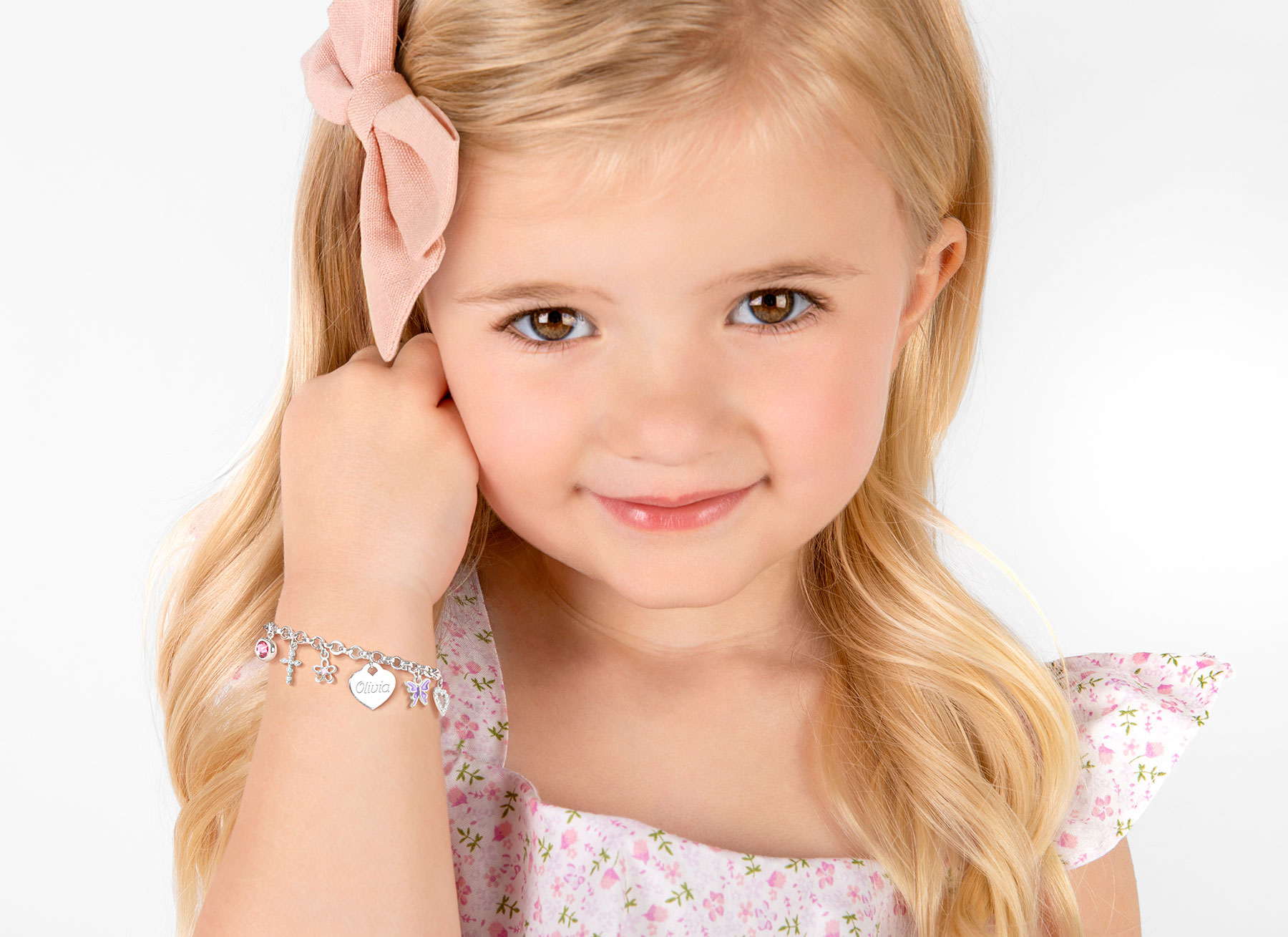 Example Shown on 4 Year Old Girl
