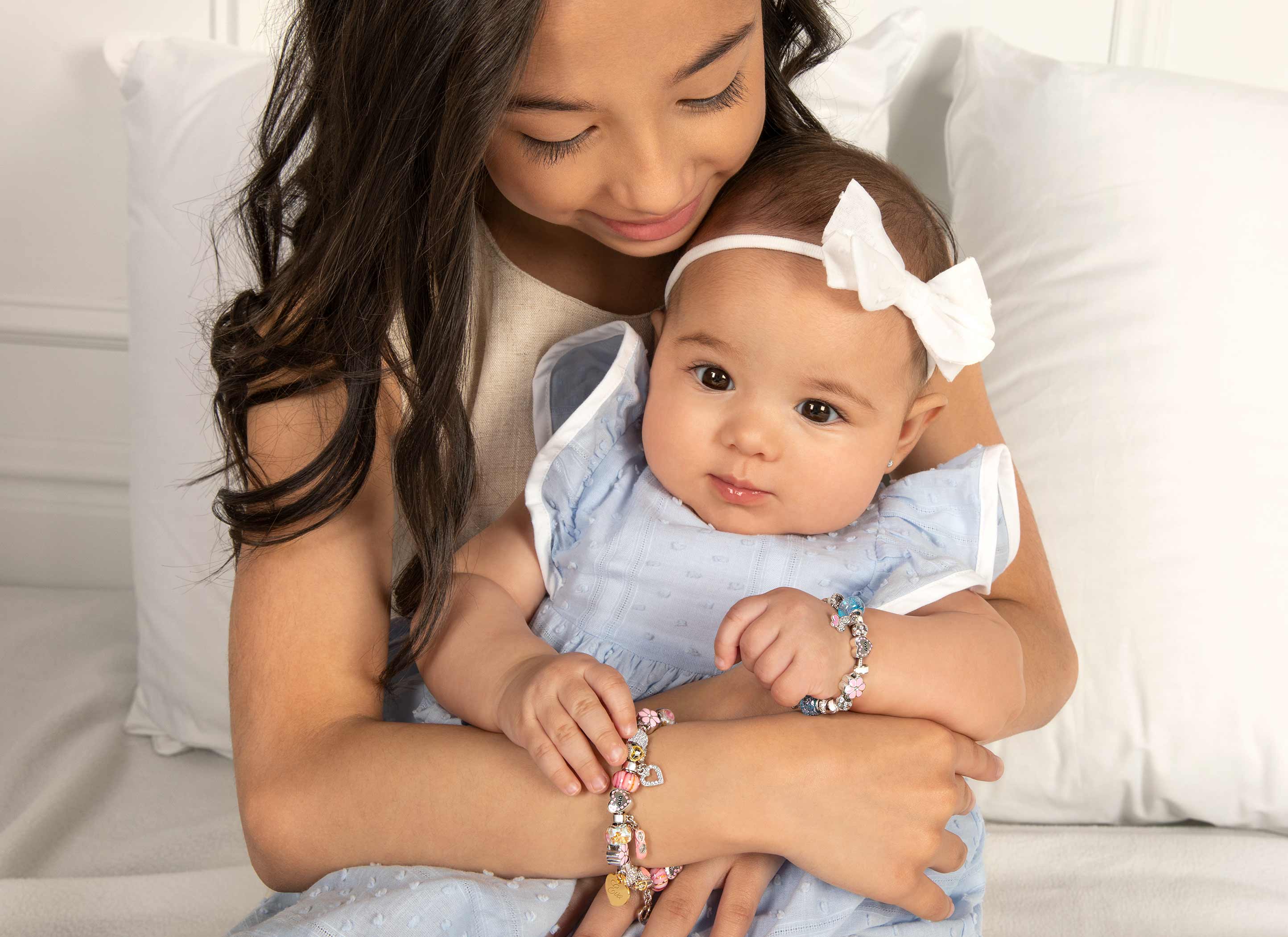 Adore&trade; Charm Shown on Child Models