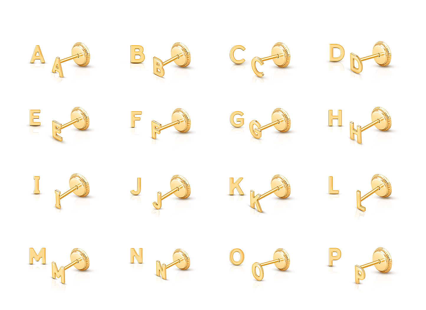All 26 Letters Available