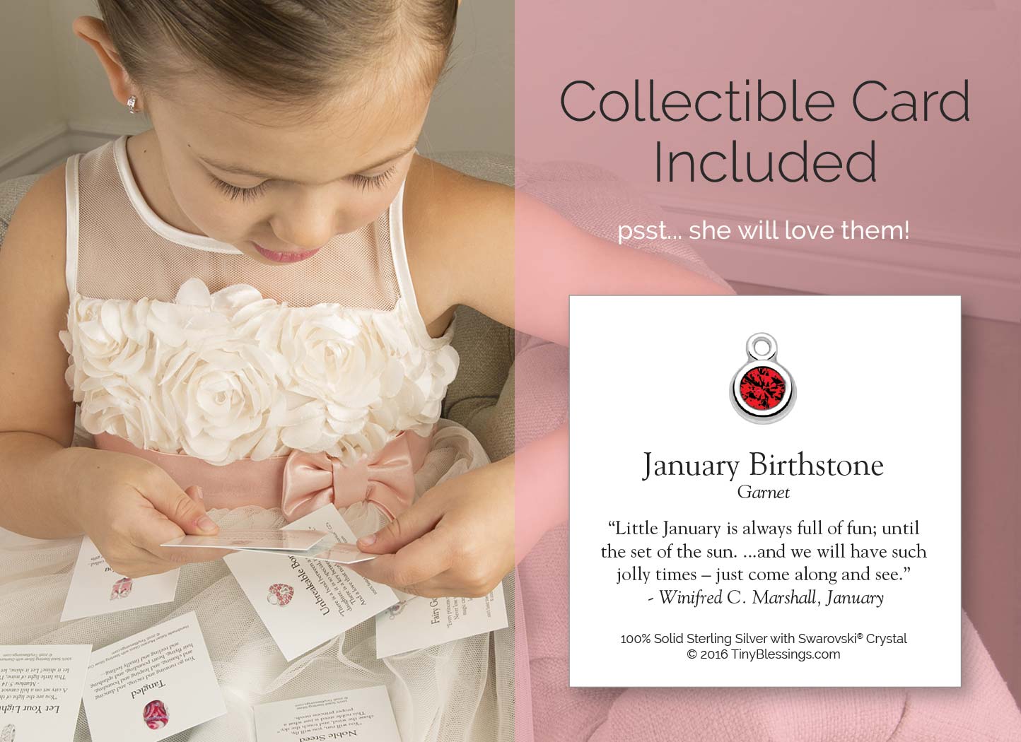 Adoré™ Collector Card Included