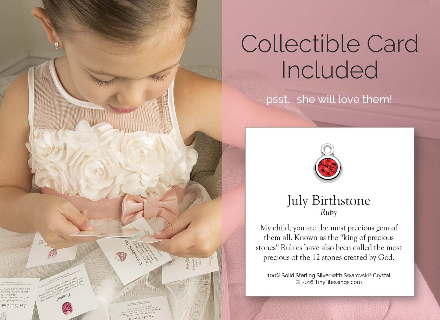 Adoré&trade; Collector Card Included