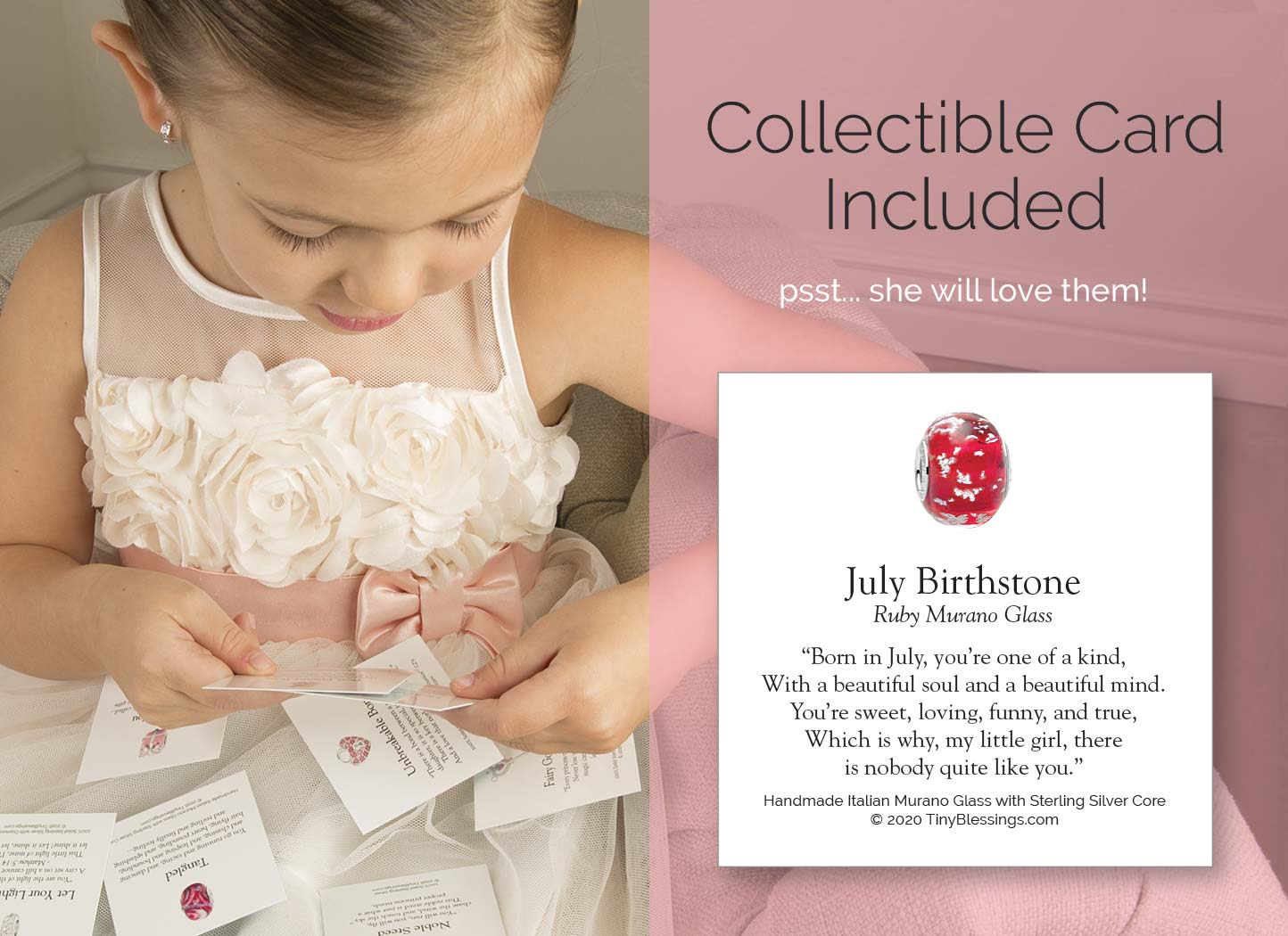 Adoré&trade; Collector Card Included