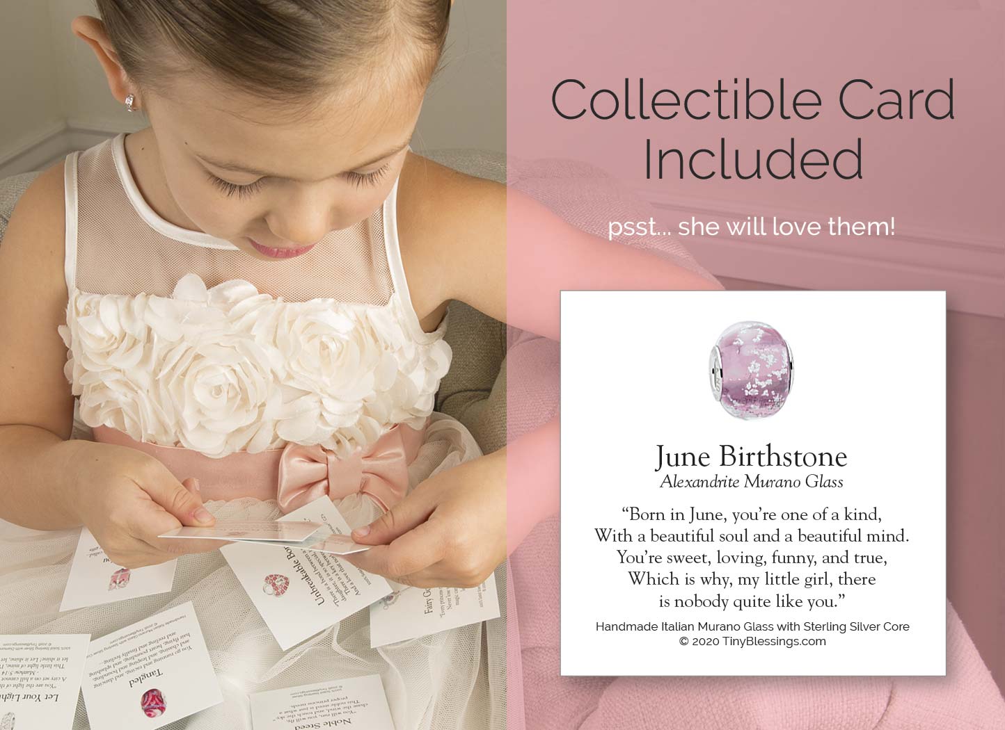 Adoré&trade; Collector Card Included